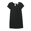 Girls' Mossimo Supply Co. Short-Sleeve Knit Dress - Black