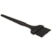 Aven 23004 Black Polypropylene ESD Safe Brush, Style #4, 170mm Length