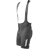 Descente 2008 Men's Classic Chevron Pro Cycling Bib Shorts - Black - 10040 at Descente
