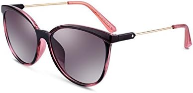 New female fashion sunglasses retro sunglasses influx people driving mirror polarized sunglasses (Light red)