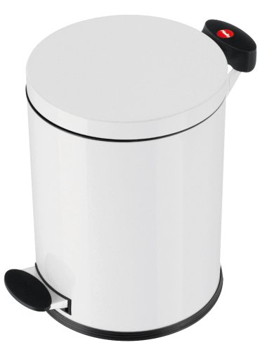 Hailo 0514-049 Tret-Abfallsammler / Trento 14 / Fassungsverm&ouml;gen 14 Liter / Geh&auml;use und De Preisvergleich