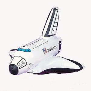 Astronomy: Inflatable: Space Shuttle by 