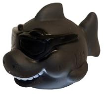 Smooth Shark - Squeaky Dog Toy
