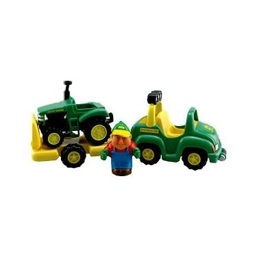 John Deere Tow N Go Hauler Set