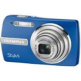 Olympus Stylus 840 8 MP Digital Camera with 5x Optical Dual Image Stabilized Zoom (Blue)