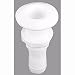 Perko Marine Thru-hull Connection Plastic Hose Size 1-1/2in. Max Hull Thickness 1-7/8...