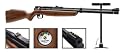 Benjamin Discovery Rifle & Pump air rifle