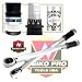 Professional Grade 3/4" Drive 50-300 ft-lb Automatic Torque Wrench