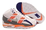 NIKE AIR TRAINER SC HIGH MENS 302346-106 (9, WHITE/LIGHT ZEN GREY-TOTAL ORANGE-STEALTH)