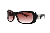 Angel Aura Womens Sunglasses in Brown Gem with Brown Lens by
