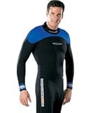 Henderson Microprene men's back-zip: Thin full body wetsuit for snorkeling or scuba