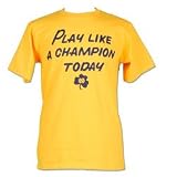 Notre Dame Fighting Irish Youth Short Sleeve T-shirts - Play Like A Champion Today Billboard