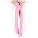 Kingfansion Trendy Candy Colors Sexy Velvet Silk Stockings Overknee Socks