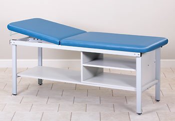 CLINTON ETA ALPHA SERIES Table w/shelving unit 30\