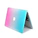 LEIMI ® AIR 13-inch Rubberized Hard Crystal Clear Case Cover for Apple MacBook Air 13.3