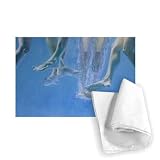 Plunge (oil on board) by William Ireland - Tea Towel 100% Cotton - Art247 - Tea Towel - 46x70cm