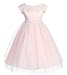 Kid Collection Girl's D1102 Special Occasion Dress