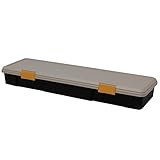 アイリスオーヤマ ボックス RVBOX 1150F カーキ/ブラック 幅115×奥行35×高さ15.5cm