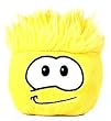 Disney's Club Penguin 4 Inch Plush Puffle Yellow