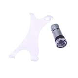 10X Zoom Camera Lens Telescope + Specialized Case Cover for Apple iPad 2