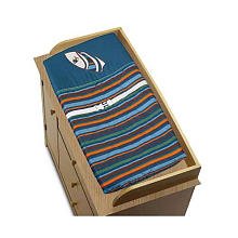 Tropical Hawaiian Boys Baby Changing Pad Cover for JoJo Surf Bedding