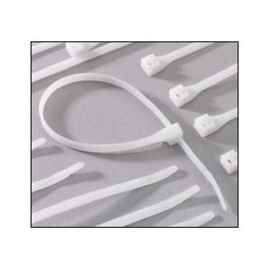 Boston Industrial 75 Tensile Strength 14 Inch Cable Ties, 100 Pack - Natural On Sale