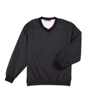 Harriton Athletic V-Neck Pullover Jacket