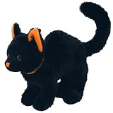 TY~SCAREDY THE BLACK HALLOWEEN CAT BEANIE BABY