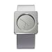 Nooka - ZAN 35 - Silver Face - Satin Strap