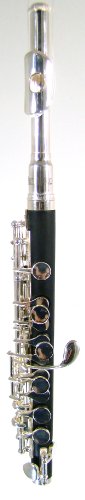 Barrington  Model BR PC201 Standard Piccolo Plastic Body w/Silver Plated Metal Headjoint & Key of  C