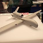 プラッツ　1/72  【AC-04】RQ-4B グローバルホーク Block 20 空軍型