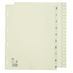 Hamelin Papierbrands 06453 Trennblatt, Kraftkarton (RC), 230 g/qm, A4, 240 x 300 mm, chamois, 100er Packung