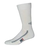31S%2BmkzWmmL. SL160  point6 Womens Active Light Cushion Crew Socks
