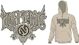 No Friends Wings Hooded Sweatshirt