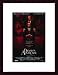 Devil's Advocate, Art Poster with Wood Frame, poster size: 11 x 17