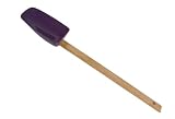 SiliconeZone Large Spoon, Eggplant