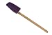 SiliconeZone Medium Spoon, Eggplant