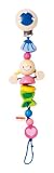 31S%2Bo2vriKL. SL160  Wooden Non toxic Pacifier Holder with Mermaid and Nickel free Clip