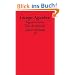 Signatura rerum: Zur Methode: �ber die Methode (edition suhrkamp)