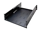 Middle Atlantic AS3-22 Rack Shelf Video 3 Space Racking Height, 500 lbs Weight Capacity