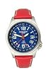 Torgoen Swiss Women's T05502 Zulu Time Leather Strap Watch