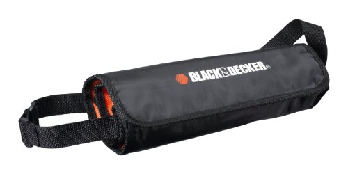Black und Decker A7144-XJ Handliche Rolltasche mit Autowerkzeugzubehör