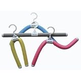 Hanger - Bumps-B-Gone - set of 4 (Assorted) (4.75H x 18W x 1Diam - Set of 4)