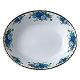 Royal Albert Moonlight Rose 32-ounce Open Vegetable Dish