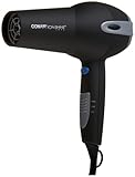 Conair 225R Comfort Touch Tourmaline Ceramic  1875-Watt Hair Dryer, Black