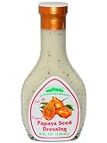 ハワイアン・フラ　パパイヤシード・ドレッシング２３６ｍｌ《1本》