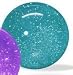 Mondo Light Up Glitter Water Ball by Play Visions Select Glitter Water Ball Color: Blue Glitter Water Ball