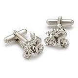 Cyclist Cufflinks
