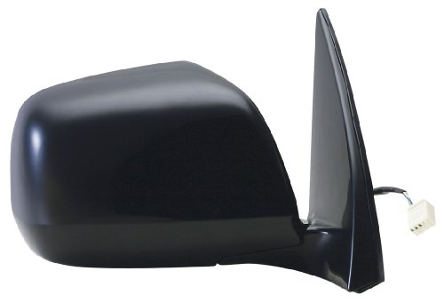 K Source 70101T OE Style Heated Power Folding Replacement Passenger Side Mirror