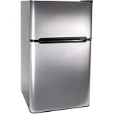 3.3 Cu Ft 2 Door Fridge/Freeze